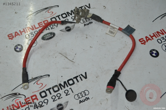BMW 3 SERİSİ POZİTİF AKÜ KABLOSU BMW F30 F31 61 ARTI