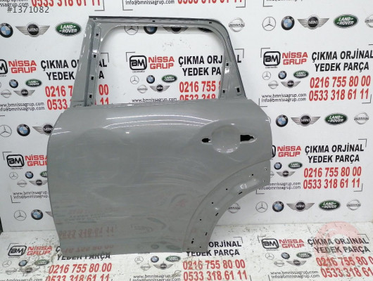 MİNİ COUNTRYMAN F60 SOL ARKA KAPI ORJİNAL ÇIKMA YEDEK PARÇA