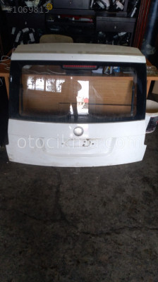 skoda roomster çıkma arka dolu bagaj kapağı