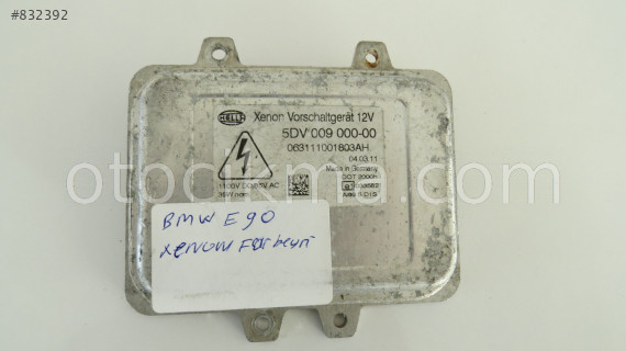 KARAKAYA OTO ÇIKMADAN BMW E 90 XENON FAR BEYNİ 5DV00900000