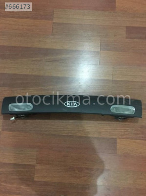 KIA SEPHİA ESKİ MODEL ARKA PLAKA LAMBASI ÇIKMA VE SÖKME