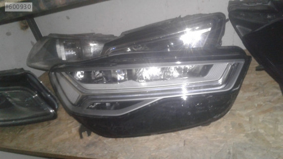 audi a6 sağ far matrix full led 2015 2019 orjinal audi çıkma