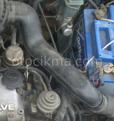 1993 model mazda 323 jb çıkma hava filtre hortumları