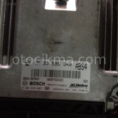 OPEL İNSİGNİA 2.0 CDTİ MOTOR BEYNİ BOSCH 55595540 ABS4