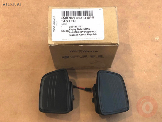 A3 A4 Q2 Q5 Q7 Q8 DİREKSİYON F1 PEDAL DÜĞME SETİ 4M0951523D