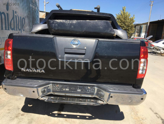 NİSSAN NAVARA ORJ.. TAMPON VE TÜM PARÇALARI.. MİL OTOMOTİV