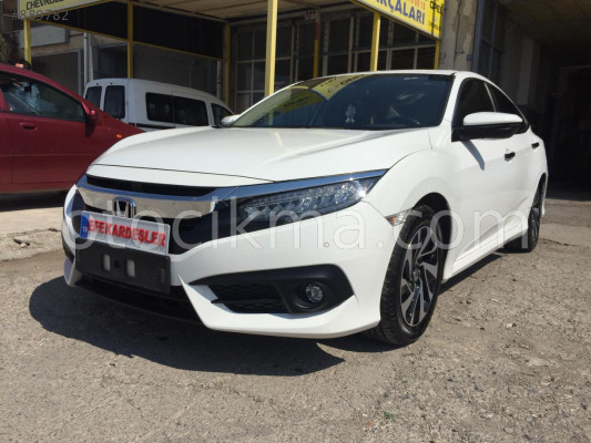 EFE KARDEŞLERDEN HONDA CİVİC SIKINTISIZ SORUNSUZ SIFIR ABS