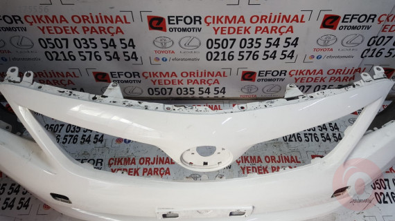 TOYOTA COROLLA ÖN TAMPON ORJİNAL ÇIKMA YEDEK PARÇA 2010-2012