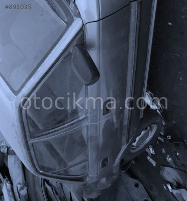 1992 TOYOTA COROLLA ÇIKMA SAĞ TAKIM KAPILAR.