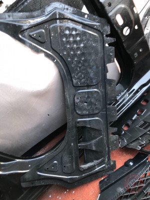 Wolksvagen alt muhafaza çıkma orjinal