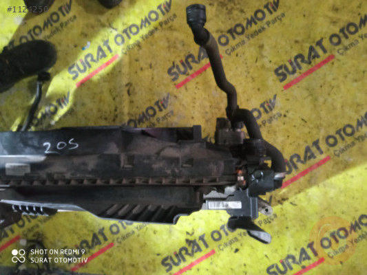 MERCEDES W205 ORJINAL ÇIKMA RADYATOR SET