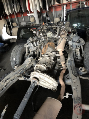 Amarok 4+4 arazi şanzıman