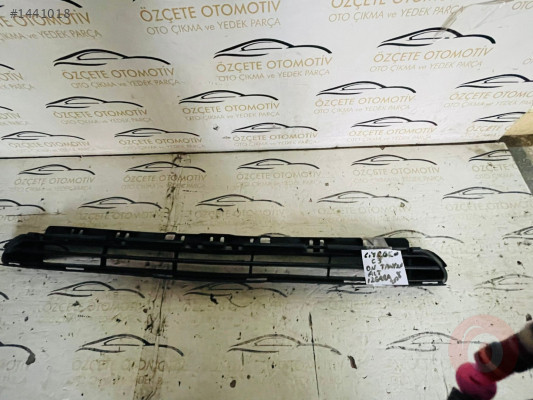 CİTROEN C3 ÖN TAMPON ALT IZGARASI 2008 MODEL