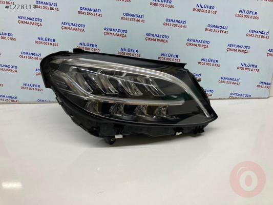 MERCEDES C SERİSİ W205 SAĞ FAR FUL LED ORJİNAL