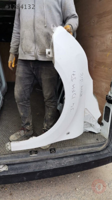 FORD CONNECT SOL ÖN ÇAMURLUK BEYAZ ÇIKMA ORİJİNAL 2014-20