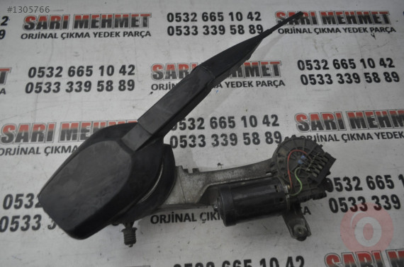 ÇIKMA MERCEDES W210(1995-2002)SİLECEK MOTORU VE MEKANİZMASI