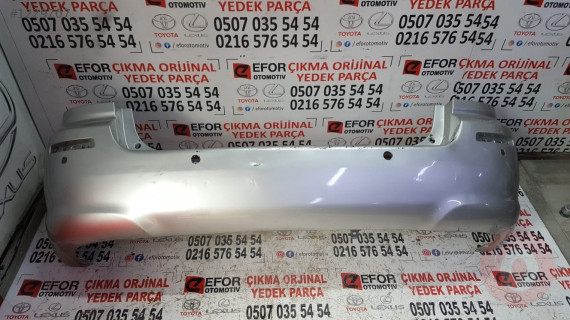 TOYOTA VERSO ARKA TAMPON ORJİNAL ÇIKMA YEDEK PARÇA 2004-2007