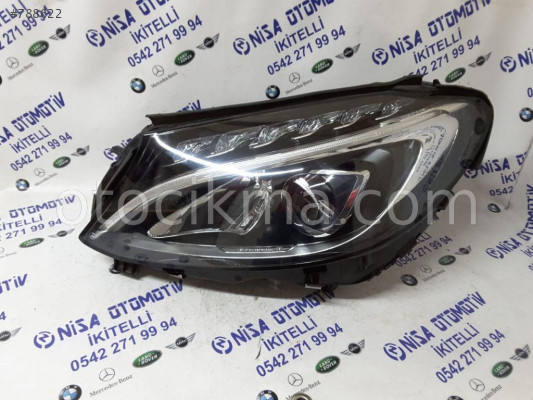 MERCEDES C SERİSİ W205 KASA MAKYAJSIZ SOL FAR A2059062504