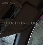 1998 model peugeot 306 1.8 benzinli çıkma sağ güneşlik