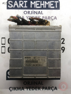 ÇIKMA AUDİ A4 1.6 MOTOR BEYNİ 8D0907558A - 8D0 907 558 A