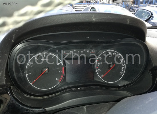OPEL CORSA E KM GÖSTERGE SAATİ