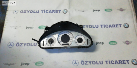 Mercedes w211 e serisi gösterge saati A2115404648