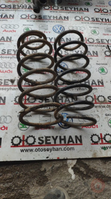 vw bora ön helezon yayları