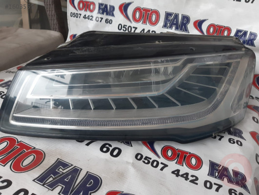 2014 AUDİ A8 MATRİX SOL ÖN FAR ÇIKMA