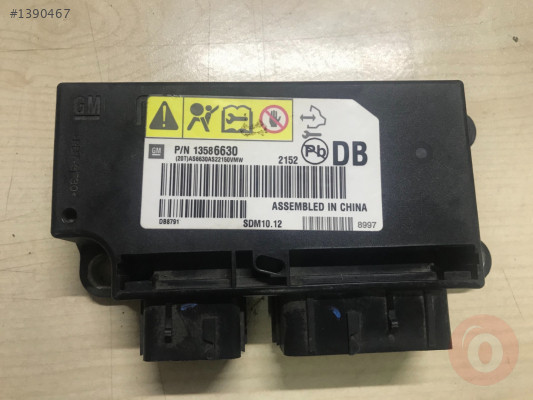 Opel mokka Airbag beyni