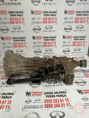 NİSSAN SKYSTAR ŞANZIMAN SÖKME YD25 2.5 DCİ 2003-2010