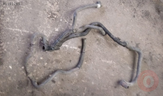 peugeot 206 1.4 hdi kalorifer su boru seti