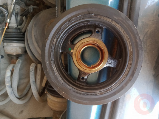 Nissan Micra Krank Kasnağı 2012-2018