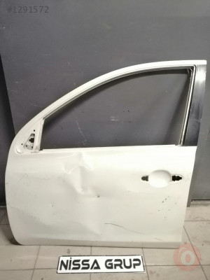 NİSSAN MİCRA ÖN SOL KAPI ÇIKMA YEDEK PARÇA K13 2010-2018