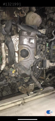 Citroen xsara 1.6 benzinli motor