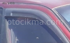 1991 1996 fiat tempra 1.6 stw çıkma sağ ön kapı cam plastiği