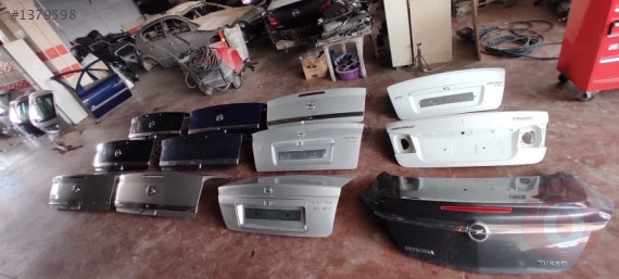 OPEL ASTRA G ORJİNAL ÇIKMA Kapı