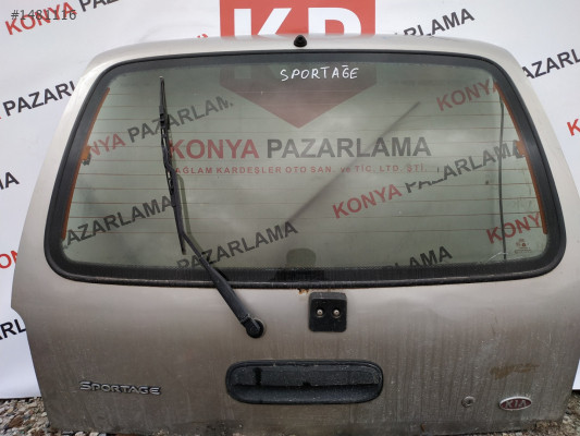çıkma kia sportage arka bagaj