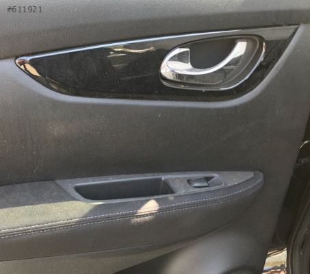 2015-2016 NİSSAN QASHQAİ HATASIZ 1.5 SOL ARKA KAPI KOLÇAĞI.