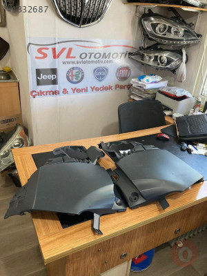 Jeep Renegade sağ sol arka tampon köşesi