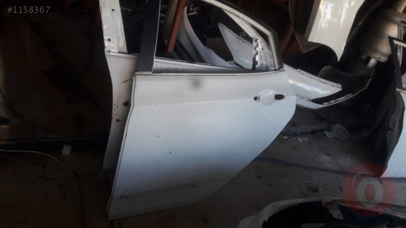 hyundai accent blue çıkma sol arka kapı