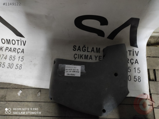 OEM;130418603  FİAT DUCATO 02-06 SOL ÖN KAPLAMA