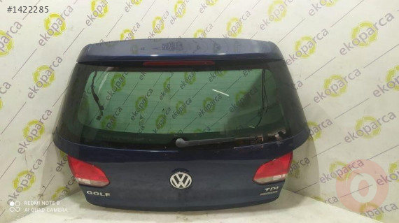 VOLKSWAGEN GOLF 2010 2013 BAĞAJ KAPAĞI(SÖKME)DOLU 5K6827025