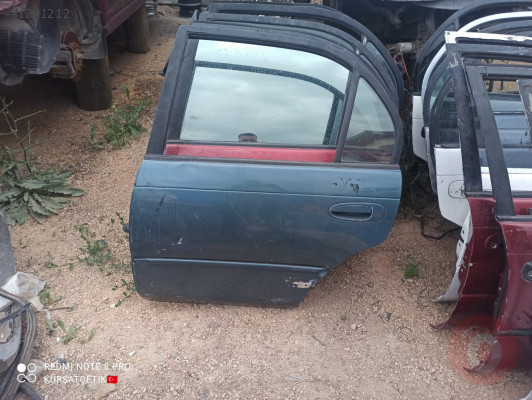 Toyota 101 kasa sol arka orjinal