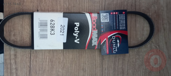 TOYOTA  COROLLA  1.6 AE 92 KANALLI KAYIŞ (ROADMAX 628PK3)