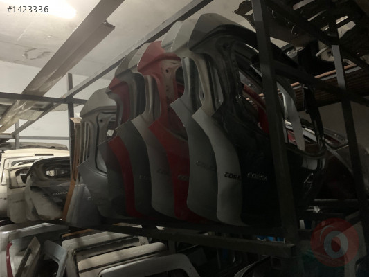 OPEL CORSA ÇIKMA ORJİNAL ARKA BAGAJ KAPISI