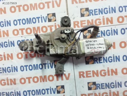 98700-4A001 HYUNDAİ STAREX ARKA SİLECEK MOTORU