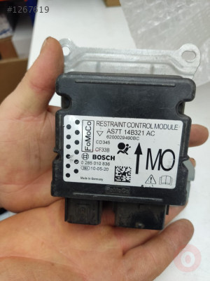 FORD MONDEO AİRBAG BEYNİ AS7T 14B321 AC ÇIKMA ORİJİNAL 07-13