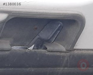 1998 model citroen c15 çıkma sol ön kapı kolçağı