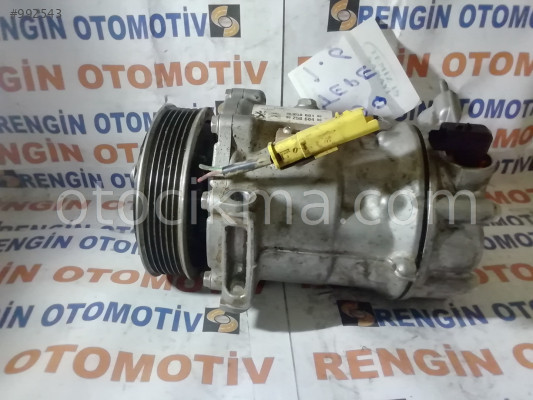 9825868180 PEUGEOT GRUBU KLİMA KOMPRESÖRÜ