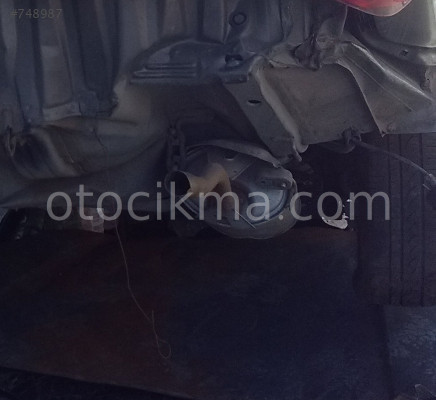 2006 HONDA CİTY ÇIKMA EGSOZ.